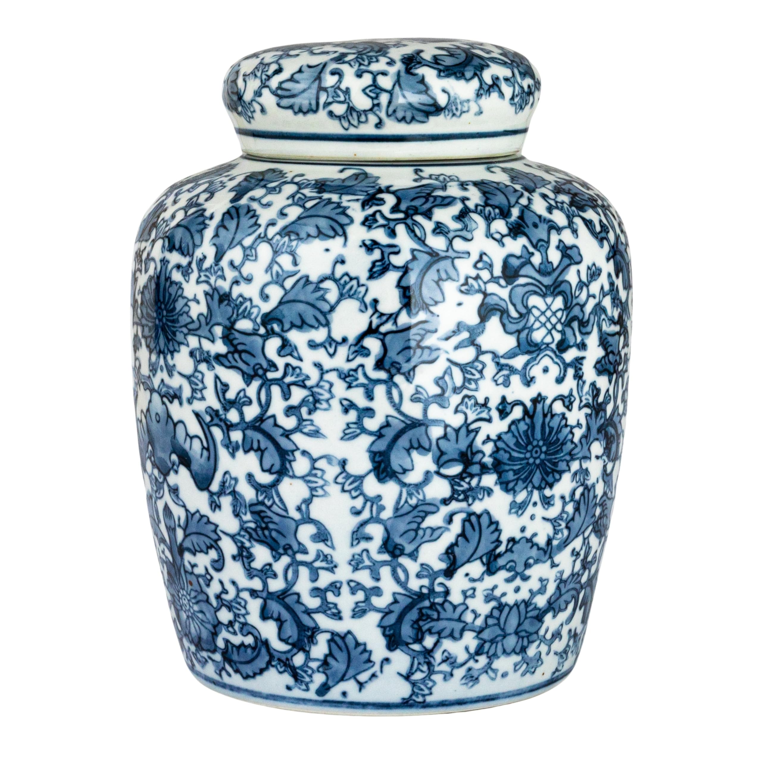 Creative Co-Op glossy glaze detail highlighting shine and durable finish