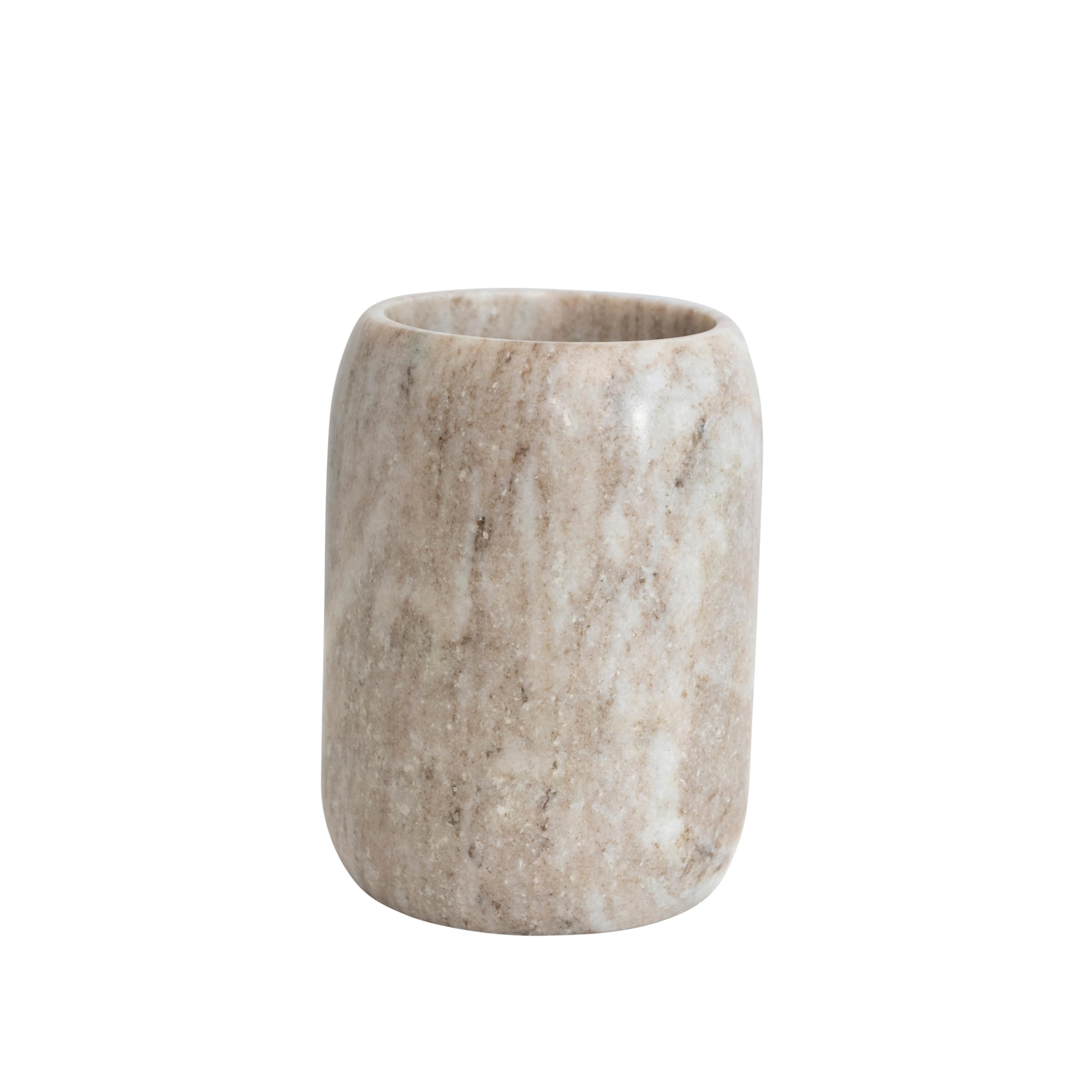 Creative Co-Op close-up of marble texture showing natural veining and premium finish benefit