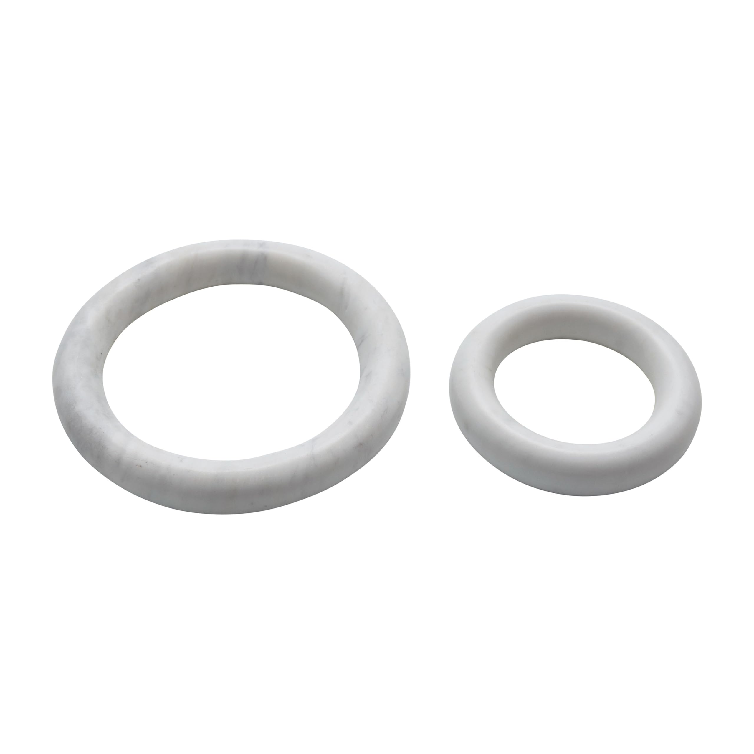 Creative Co-Op marble trivet ring design detail highlighting craft and visual appeal benefit