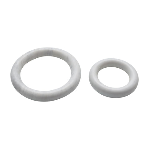 Creative Co-Op marble trivet ring design detail highlighting craft and visual appeal benefit