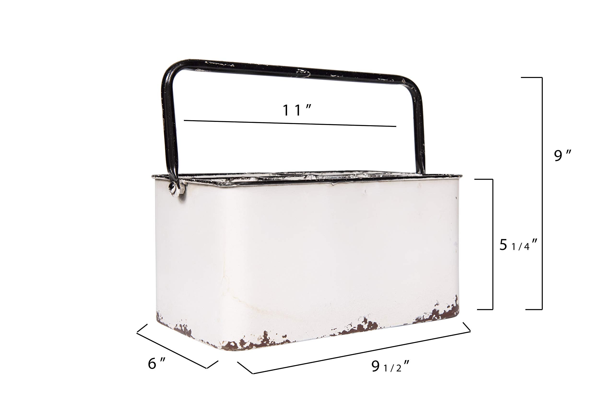 Creative Co-Op handle detail demonstrating easy portability benefit
