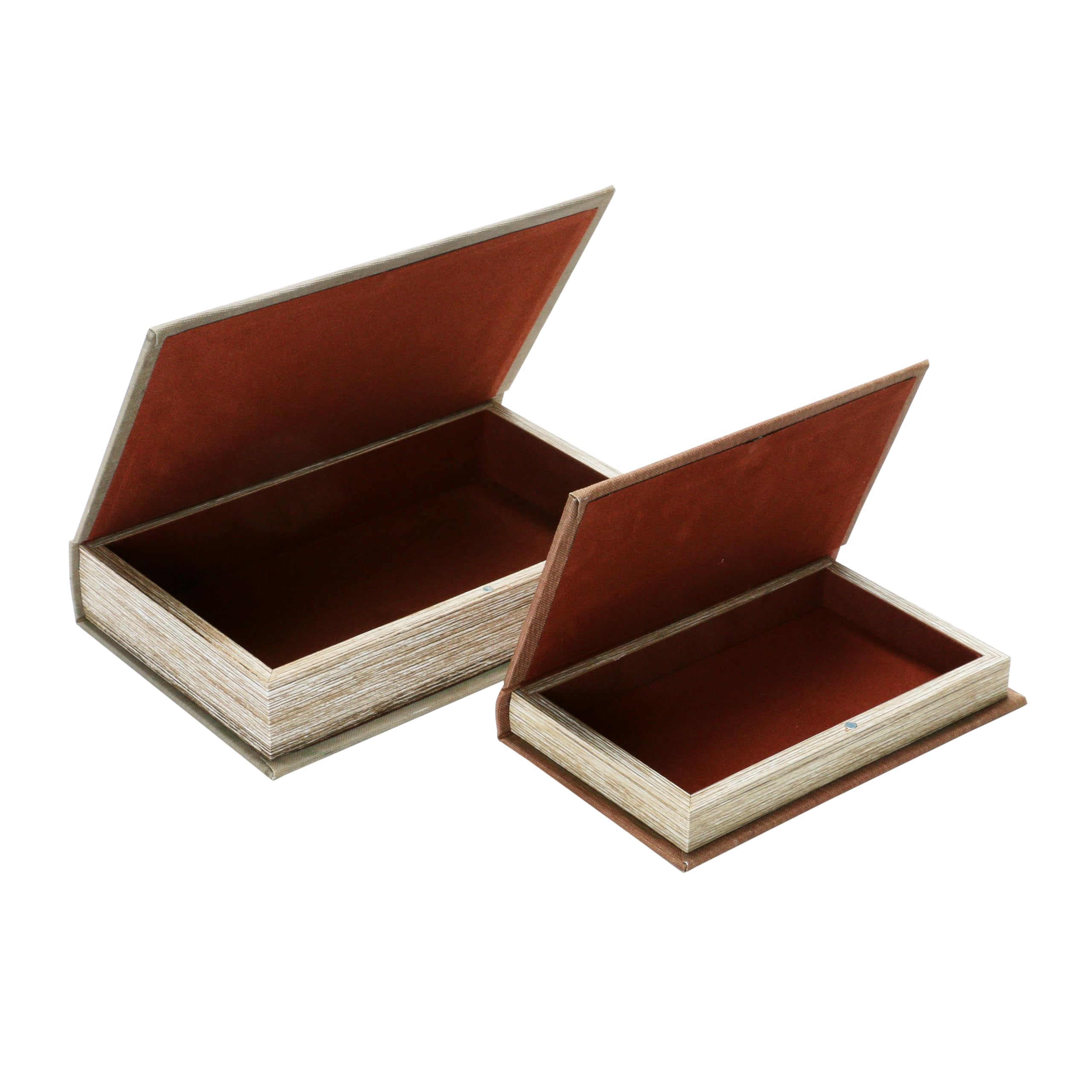 Creative Co-Op open top storage showing interior space and discreet organization