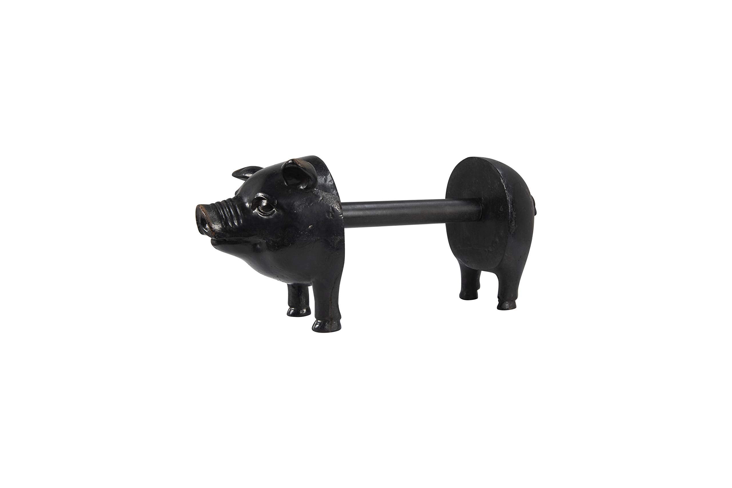Creative Co-Op pig holder in kitchen lifestyle demonstrating decorative charm and convenience