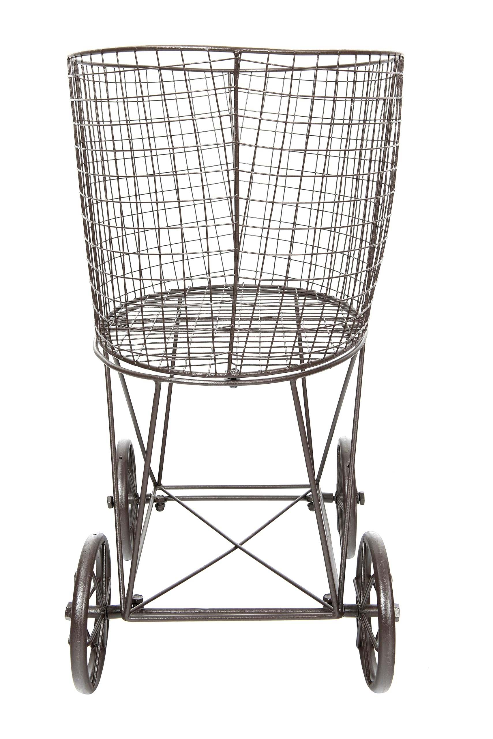 Creative Co-Op product label and rusted finish close-up highlighting craftsmanship and patina