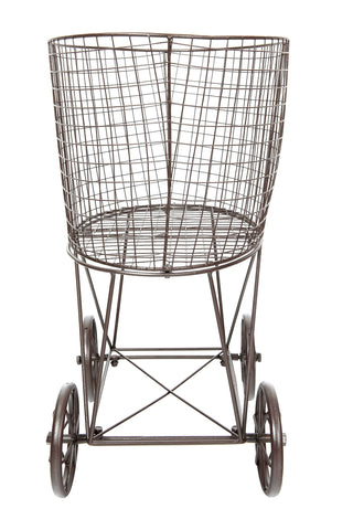 Creative Co-Op product label and rusted finish close-up highlighting craftsmanship and patina
