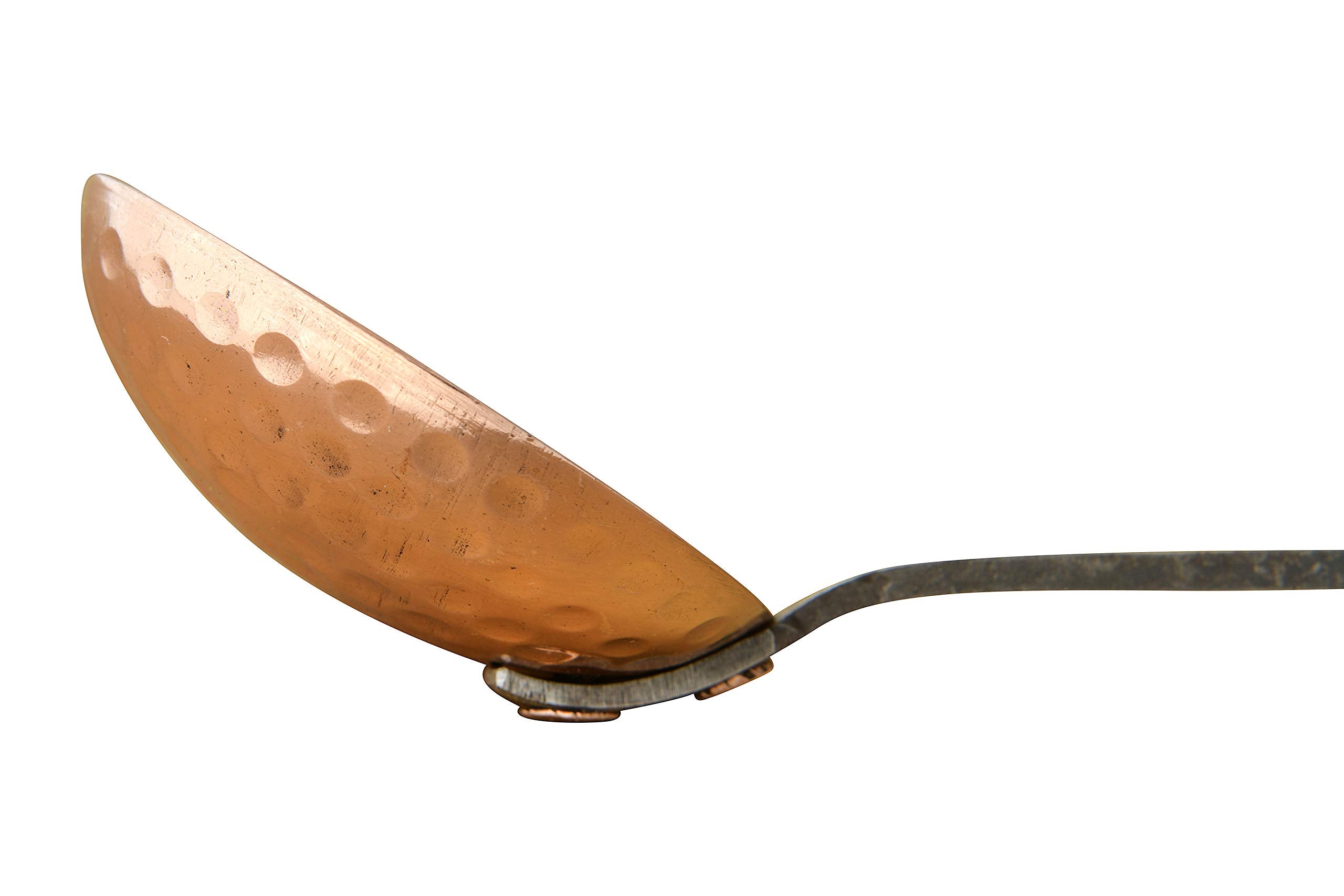 Creative Co-Op ladles laid out by size on table, clear scale for portioning and use