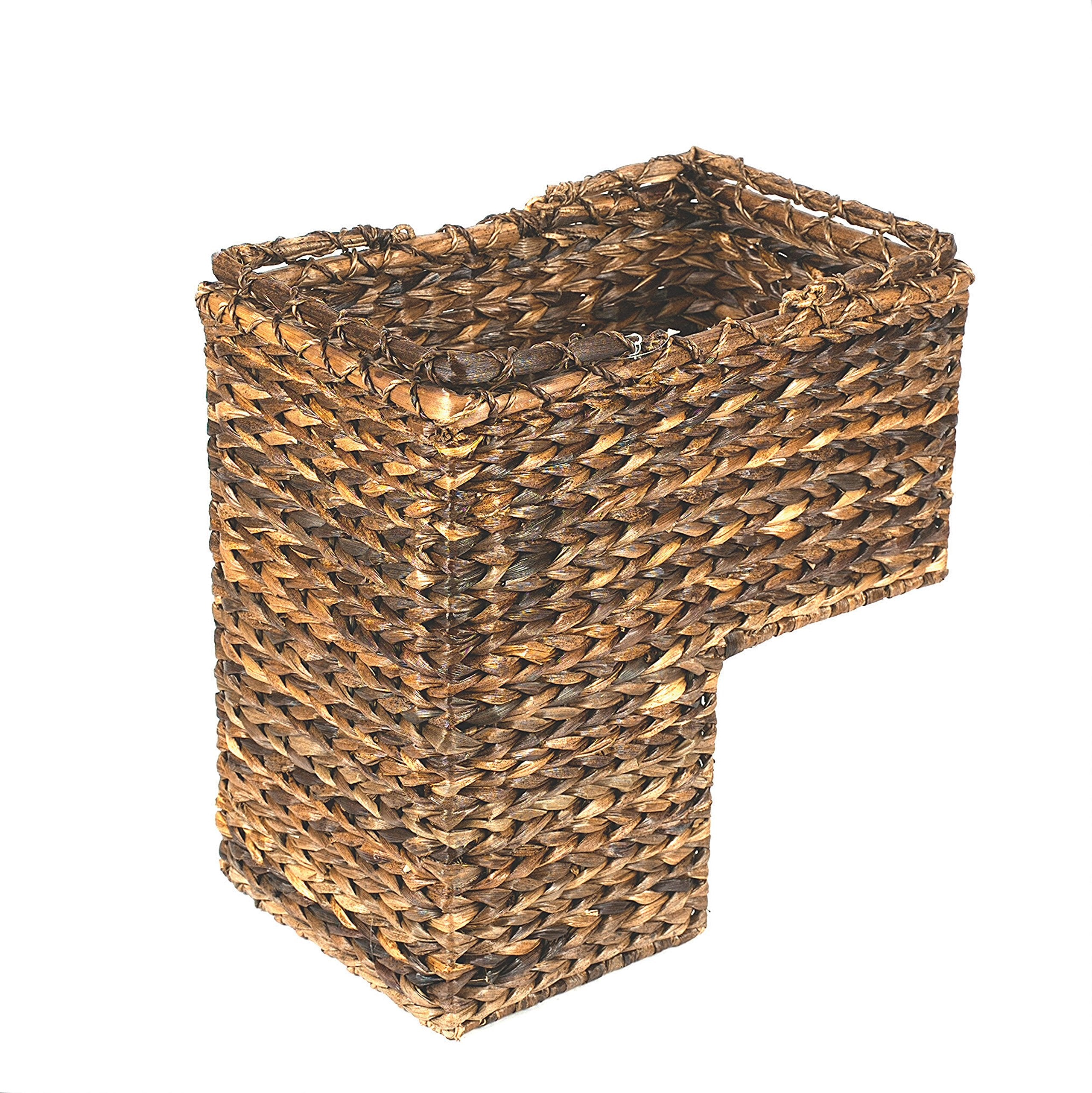 Creative Co-Op handle close-up showing sturdy grips for easy carrying between floors