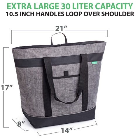 Creative Green Life interior close-up showing thermal foam liner, easy-to-clean benefit