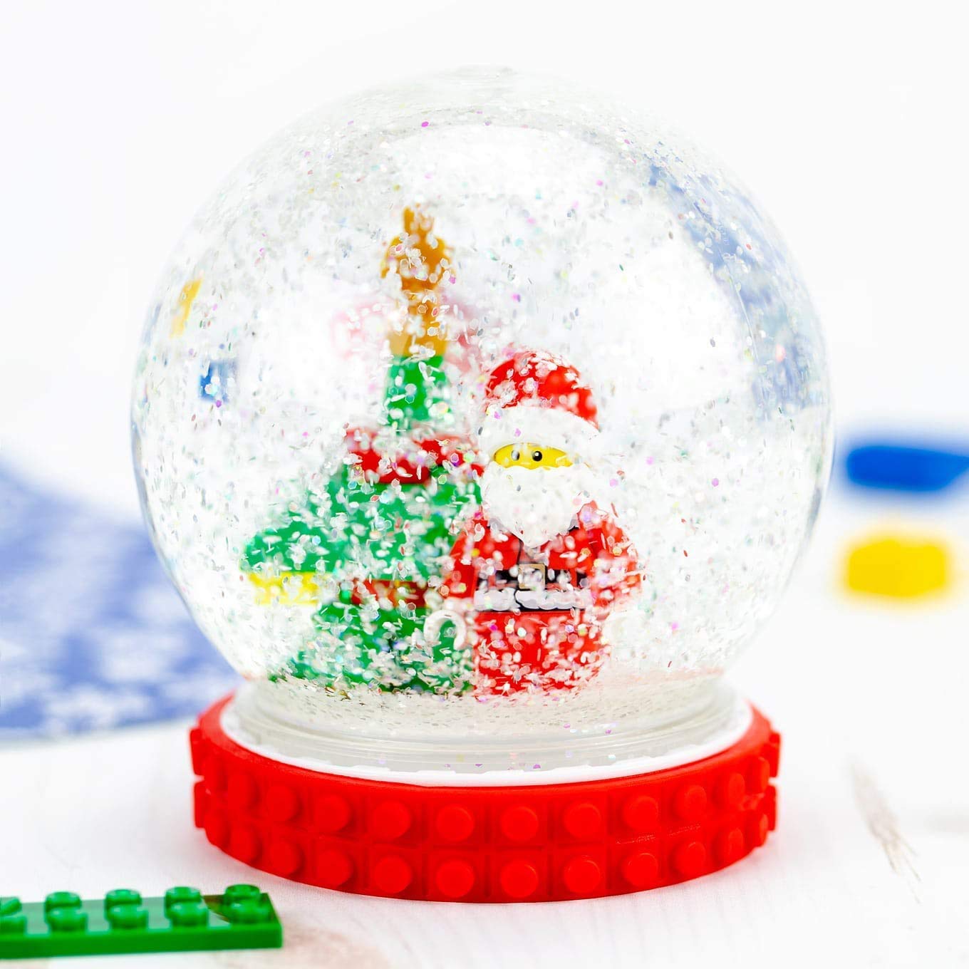 Creative Hobbies craft workshop setting with tools and finished globes demonstrating group project use