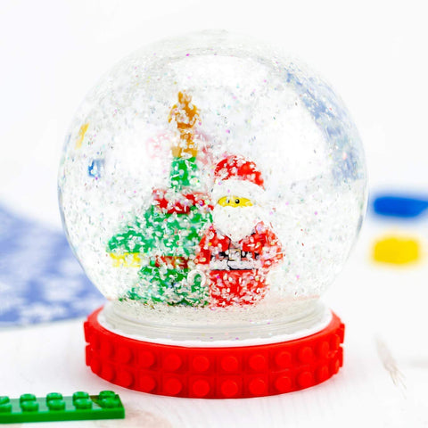 Creative Hobbies craft workshop setting with tools and finished globes demonstrating group project use