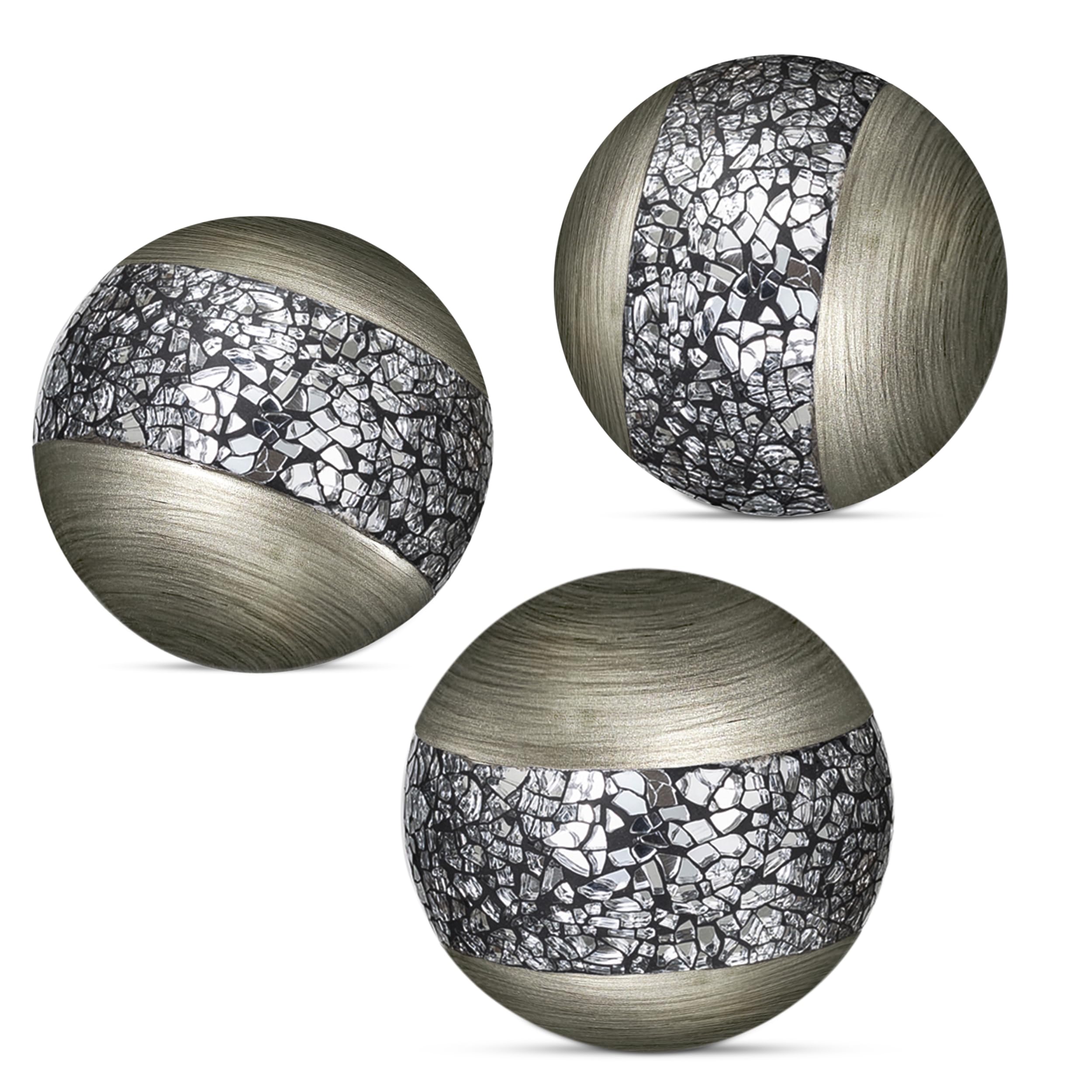 Creative Scents Schonwerk front view showing set of three orbs and reflective benefit