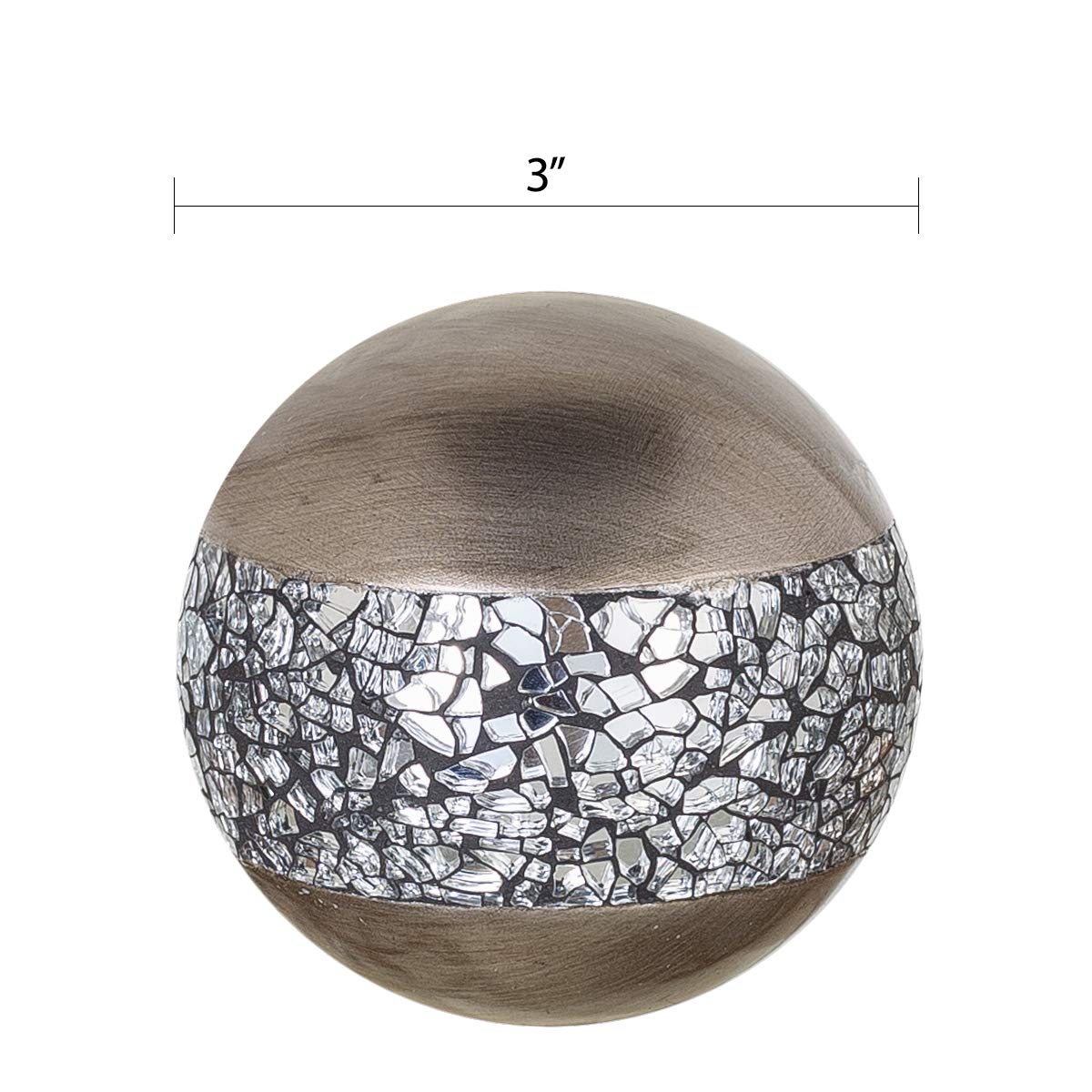 Creative Scents Schonwerk placed in decorative bowl adding instant centerpiece sparkle
