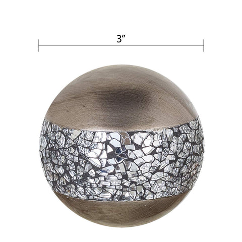 Creative Scents Schonwerk placed in decorative bowl adding instant centerpiece sparkle