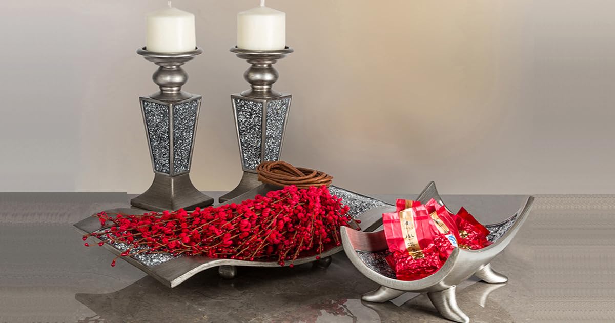 Creative Scents bowl on coffee table demonstrating how it uplifts living room styling