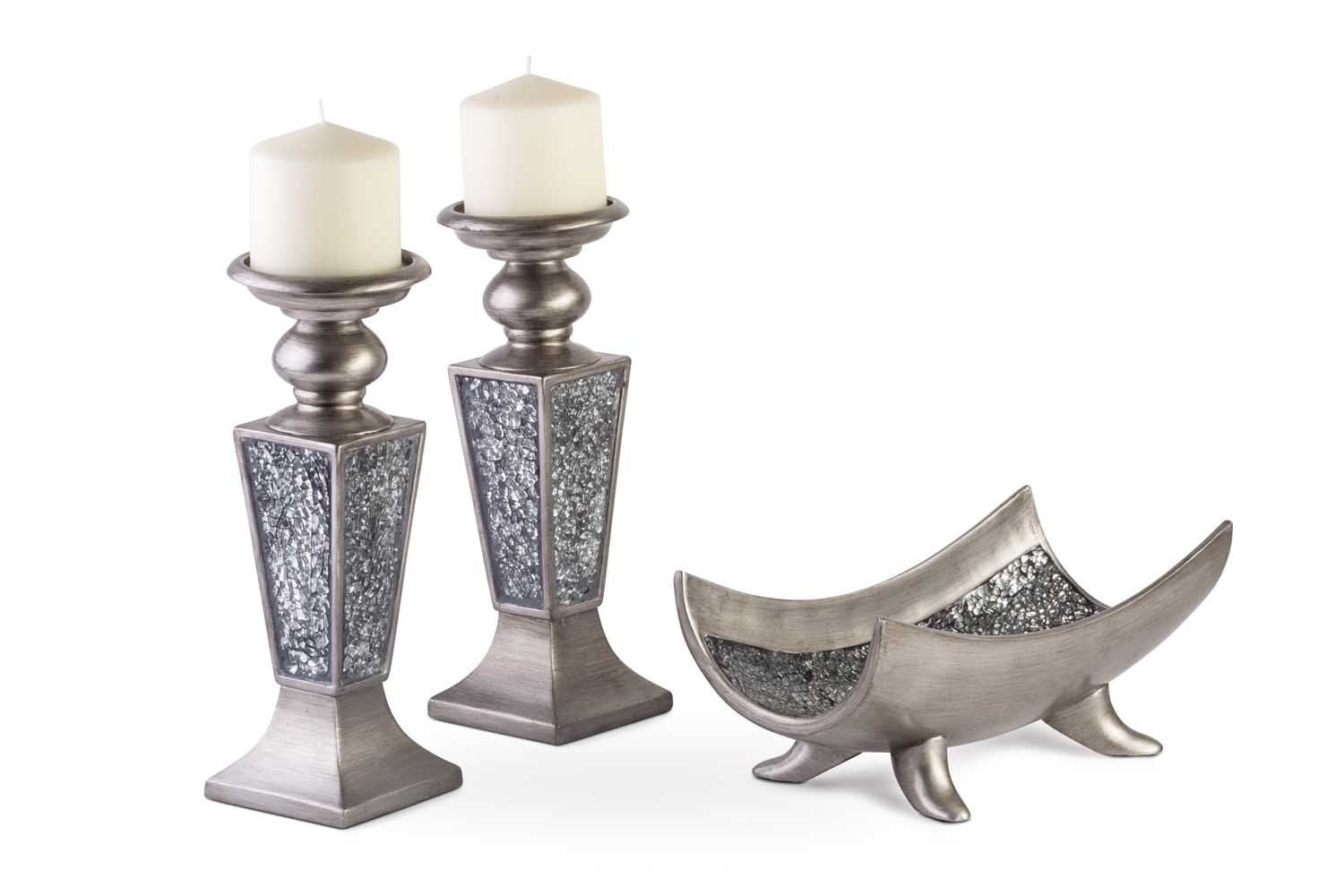 Creative Scents displayed on entry table in lifestyle scene showing welcoming accent