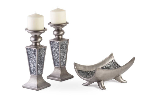 Creative Scents displayed on entry table in lifestyle scene showing welcoming accent