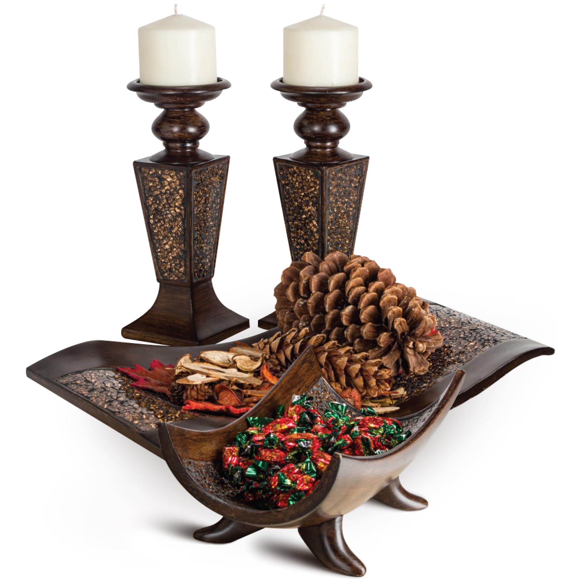 Creative Scents Schonwerk orb side angle showing smooth texture and chip-resistant surface