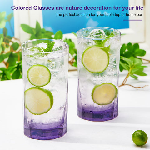 CREATIVELAND glass held in hand showing comfortable grip and practical size