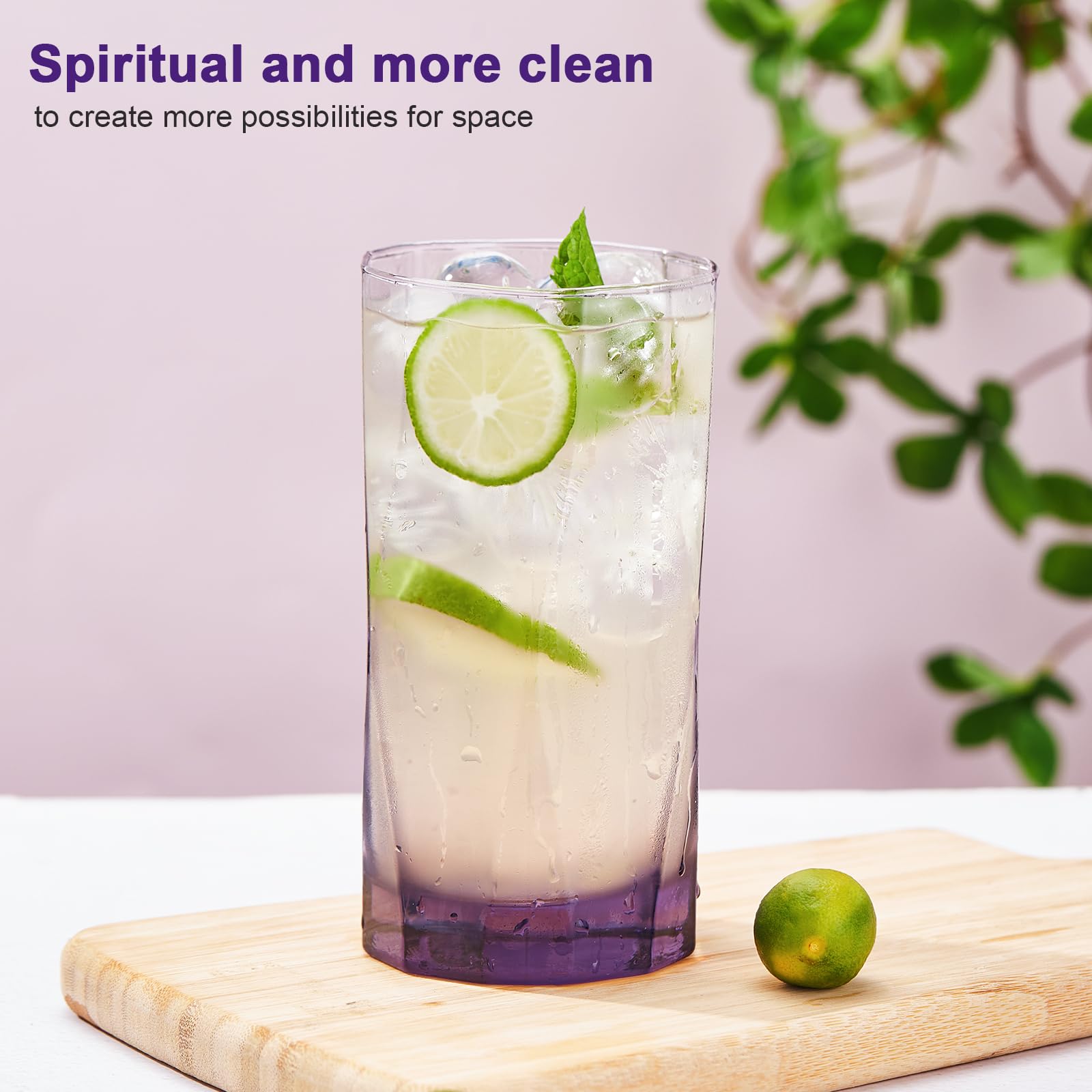CREATIVELAND glasses in an entertaining scene showcasing vibrant table styling