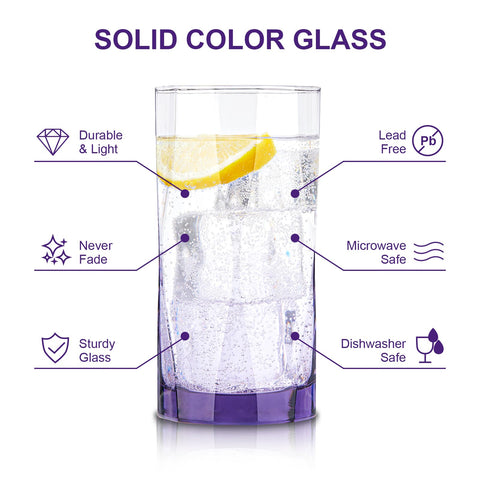 CREATIVELAND side profile showing smooth interior and sturdy glass rim for comfort
