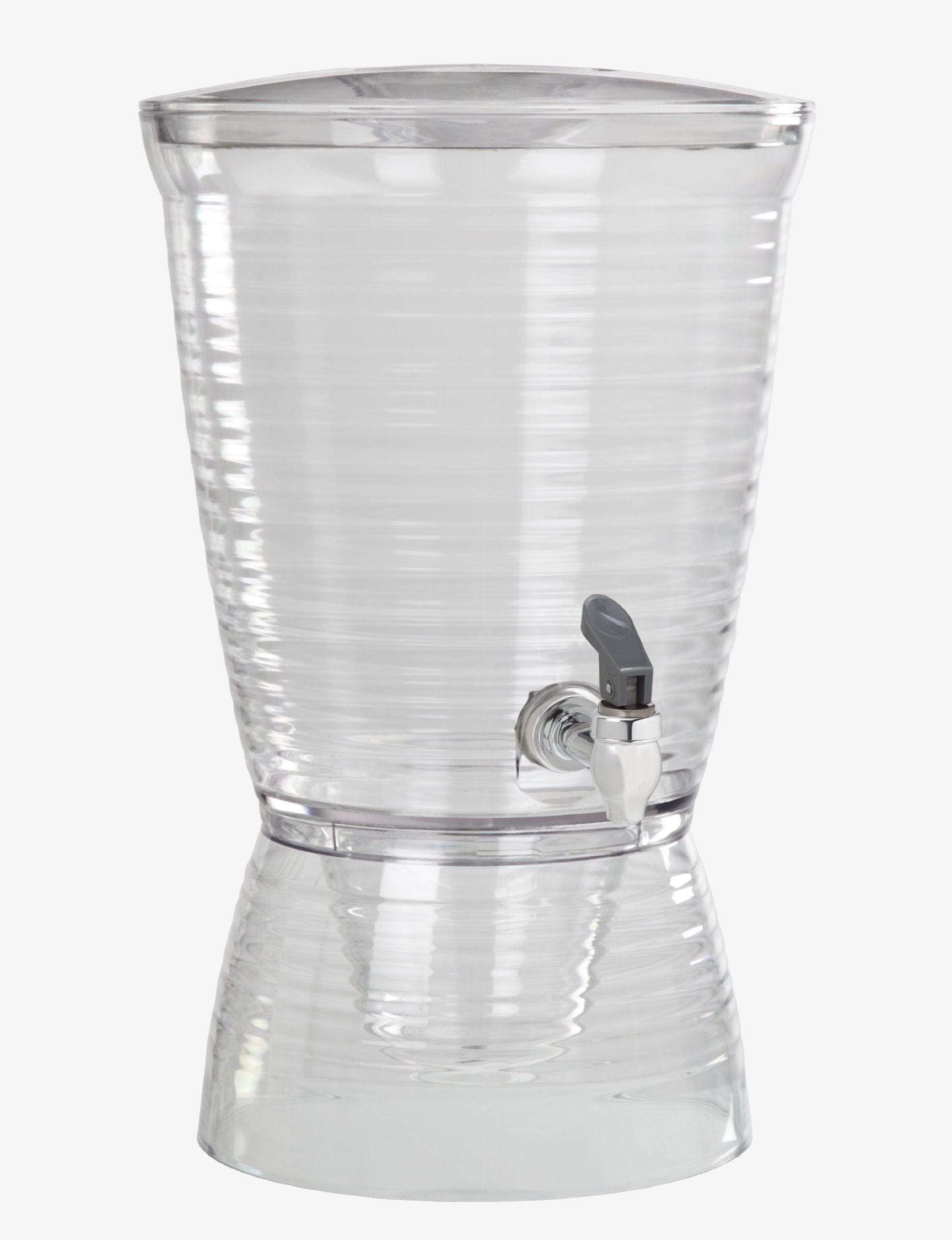 CreativeWare Bark ice base detail keeps drinks cold without dilution