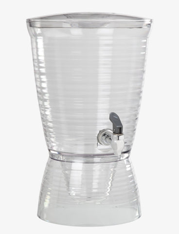CreativeWare Bark ice base detail keeps drinks cold without dilution