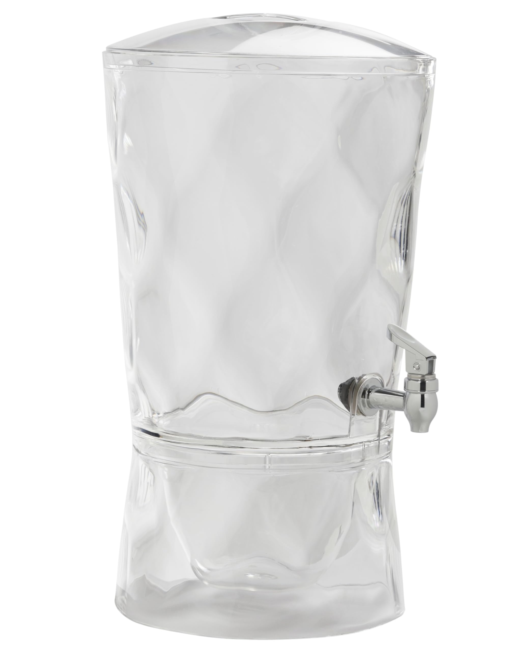 CreativeWare front view showing full dispenser and elegant look, perfect for serving