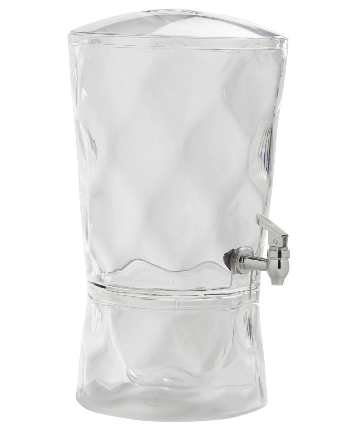 CreativeWare front view showing full dispenser and elegant look, perfect for serving