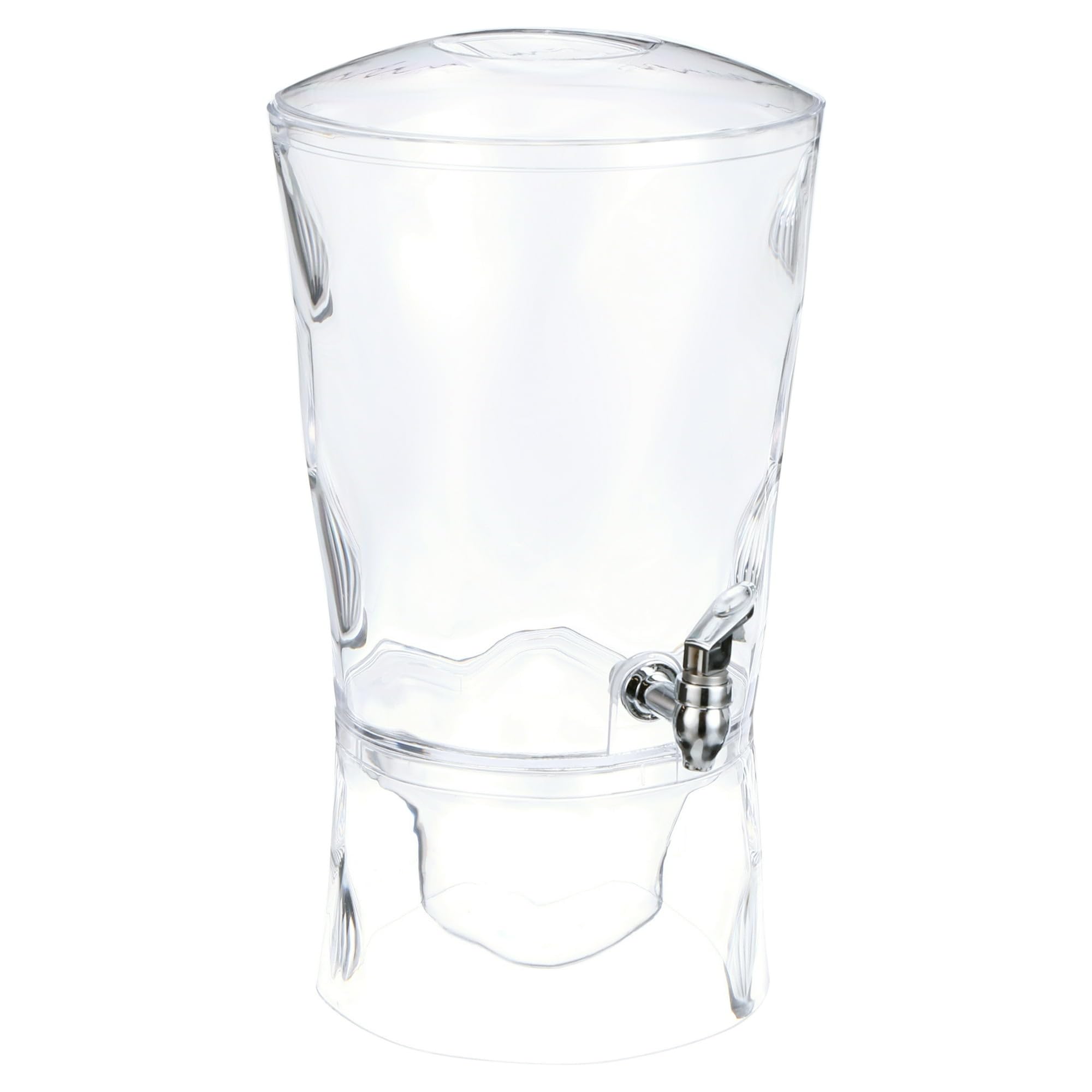 CreativeWare ice compartment in base keeping drinks cold without dilution