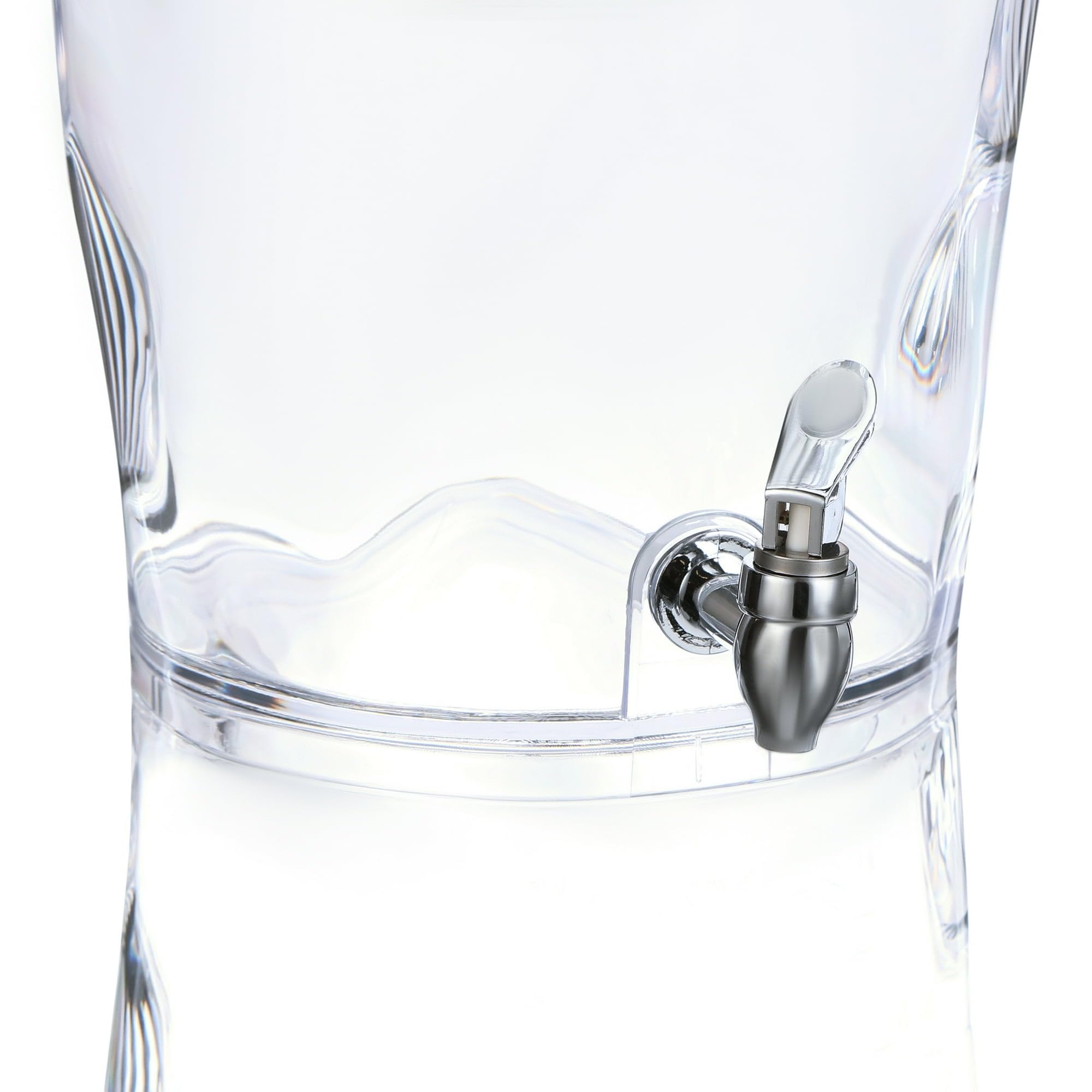 CreativeWare dispenser in outdoor party setting for practical entertaining