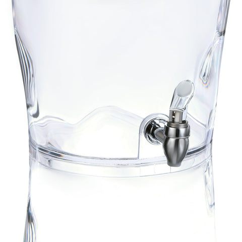 CreativeWare dispenser in outdoor party setting for practical entertaining