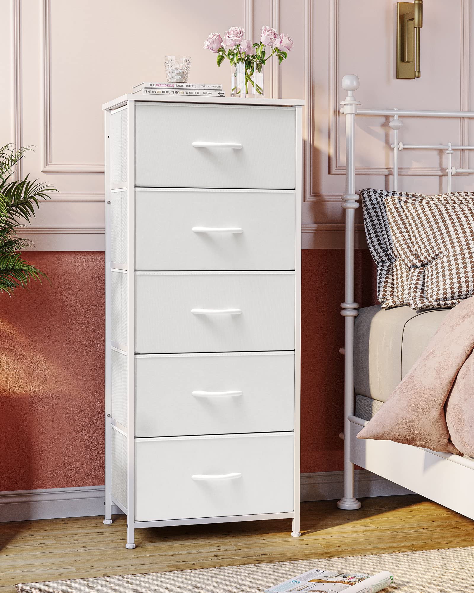 Crestlive close-up of breathable fabric drawer highlighting easy cleaning and airflow