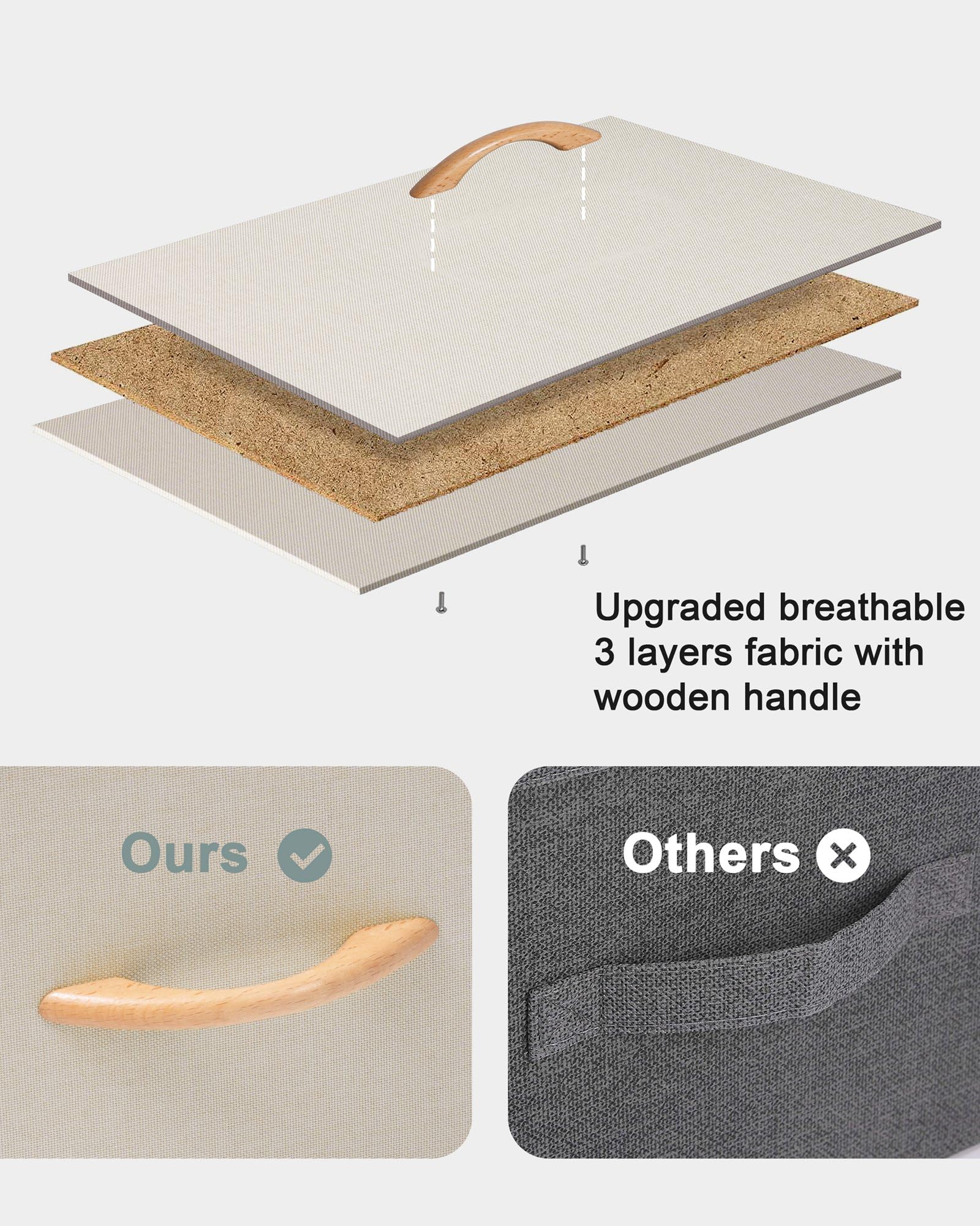 Crestlive measuring tape beside dresser showing dimensions and scale benefit