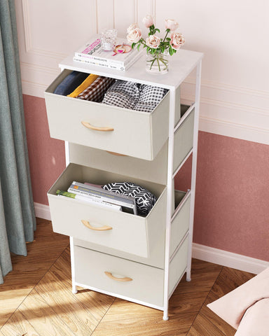Crestlive side profile showing slim vertical design and space-saving benefit