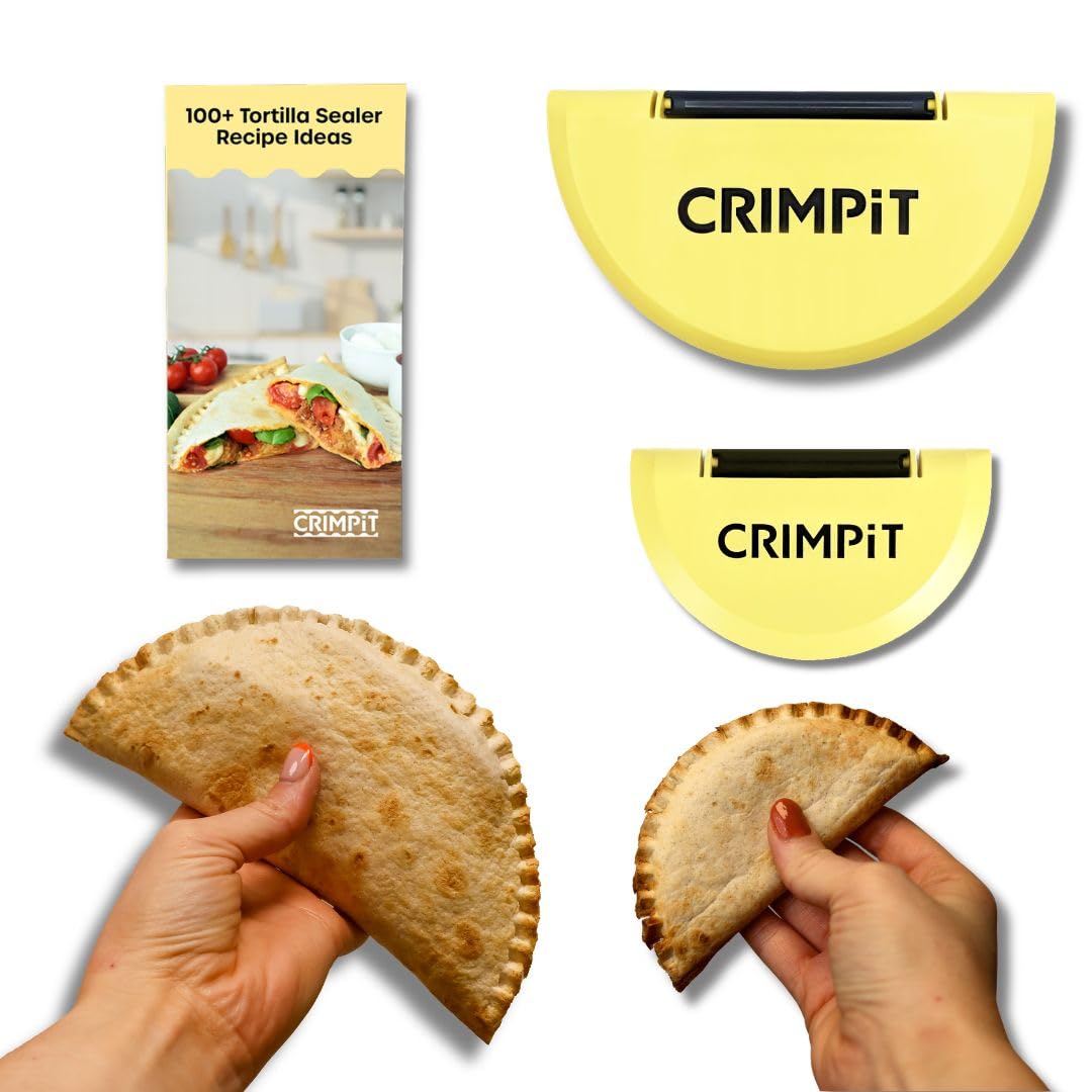 CRIMPiT large front view showing durable sealer and easy grip benefit
