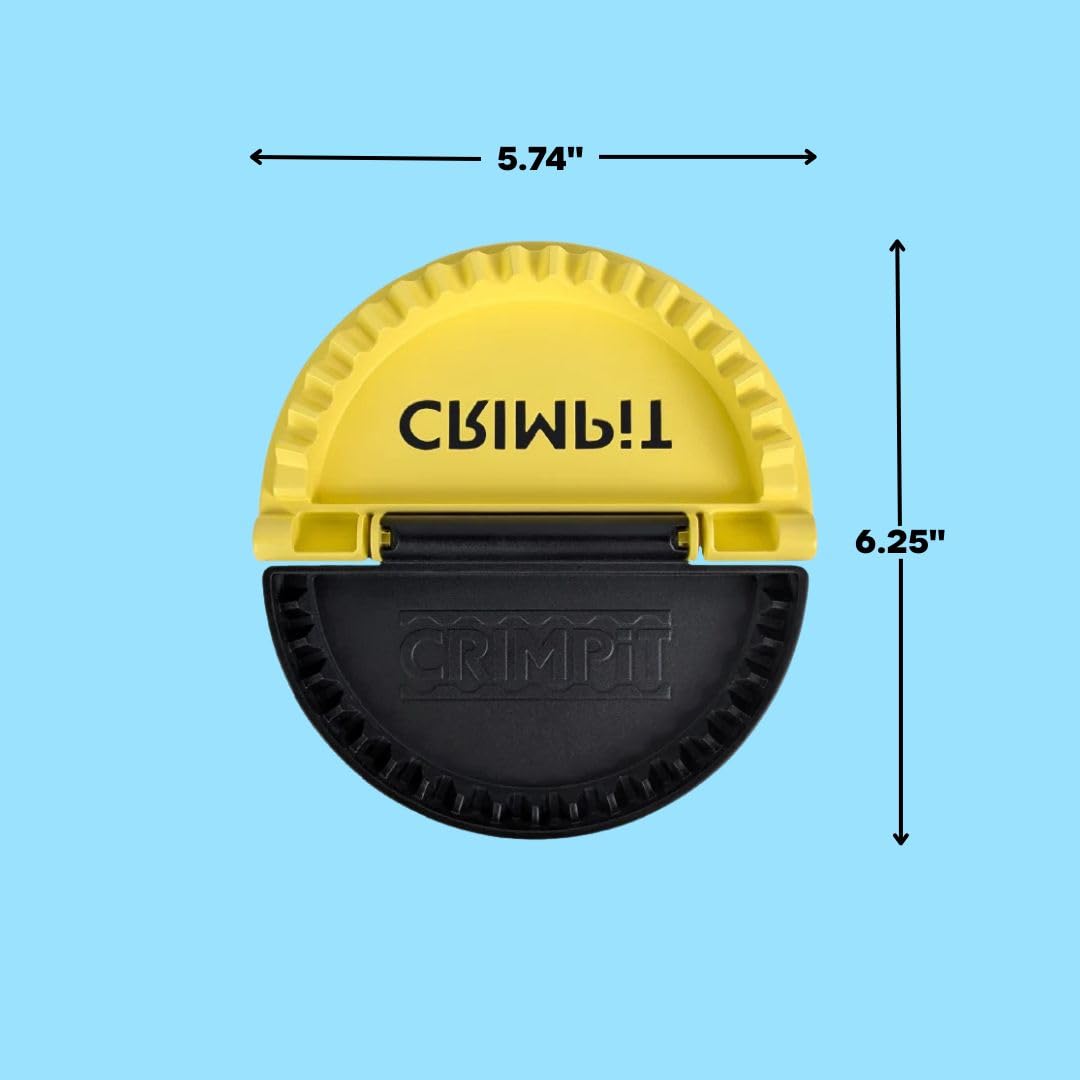 CRIMPiT small used on 6-inch tortilla ideal for lunchbox portions