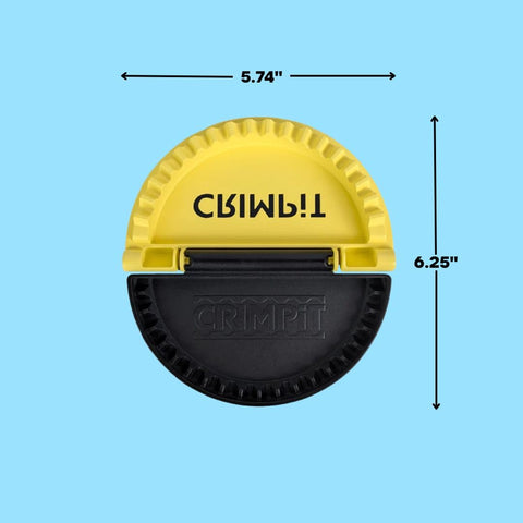 CRIMPiT small used on 6-inch tortilla ideal for lunchbox portions