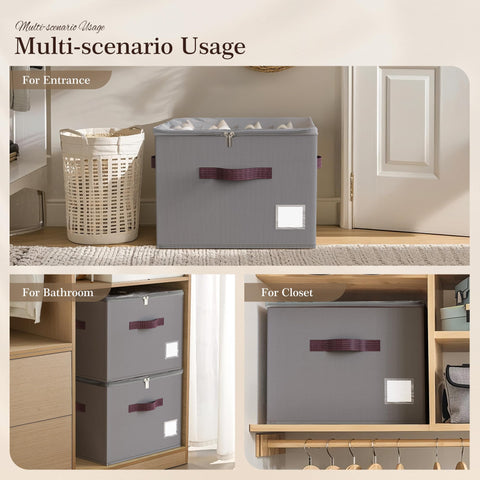 Criusia folded flat to illustrate space-saving storage when not in use