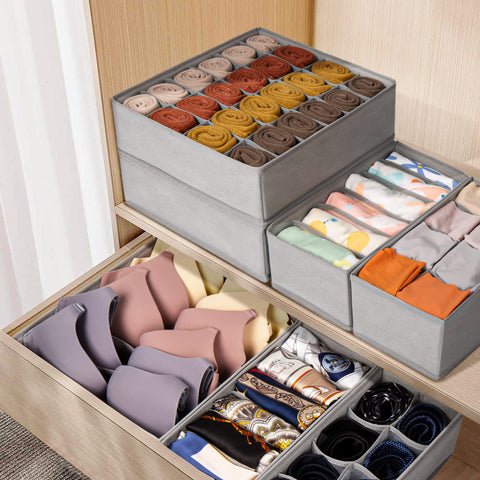 Criusia folded flat to store compactly and save closet space