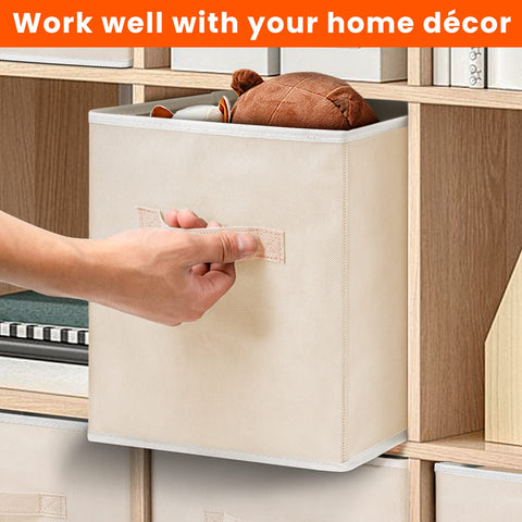 Criusia folded flat cubes illustrating compact storage convenience
