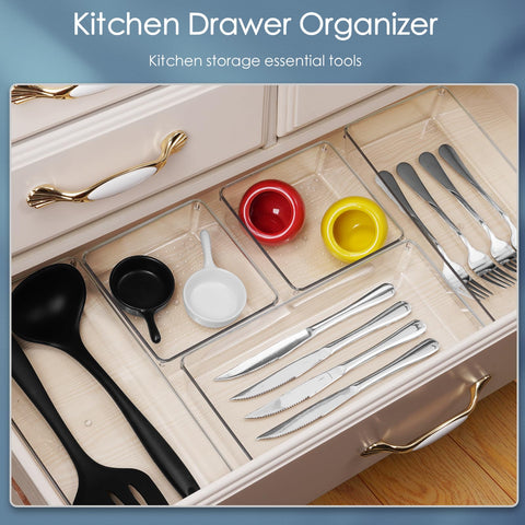 Criusia trays in fridge showing visible food organization benefit