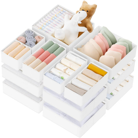 Criusia full 21-pack display showing neat storage benefit