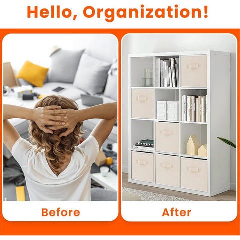 Criusia cardboard panel inside cube showing sturdy sides and base support