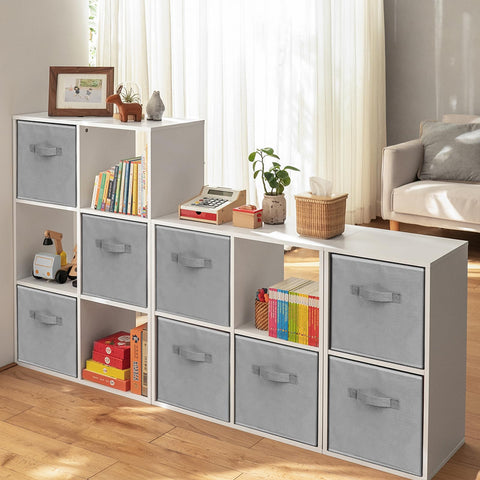 Criusia folded flat for compact storage showing space-saving advantage