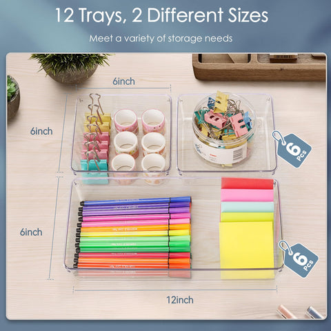 Criusia square tray held by hand shows compact size benefit