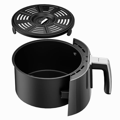 Croask assembled basket and cover showing ready-to-use replacement benefit
