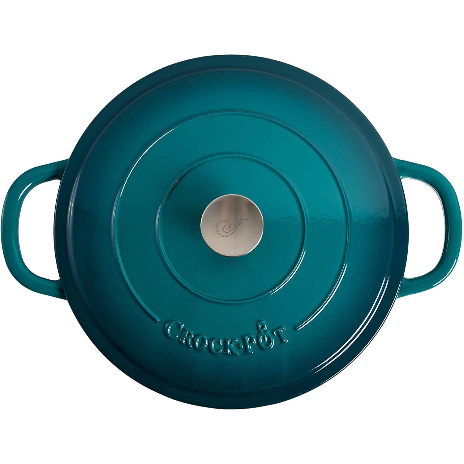 Crock-Pot Artisan braiser cooking on stovetop demonstrating even heat distribution