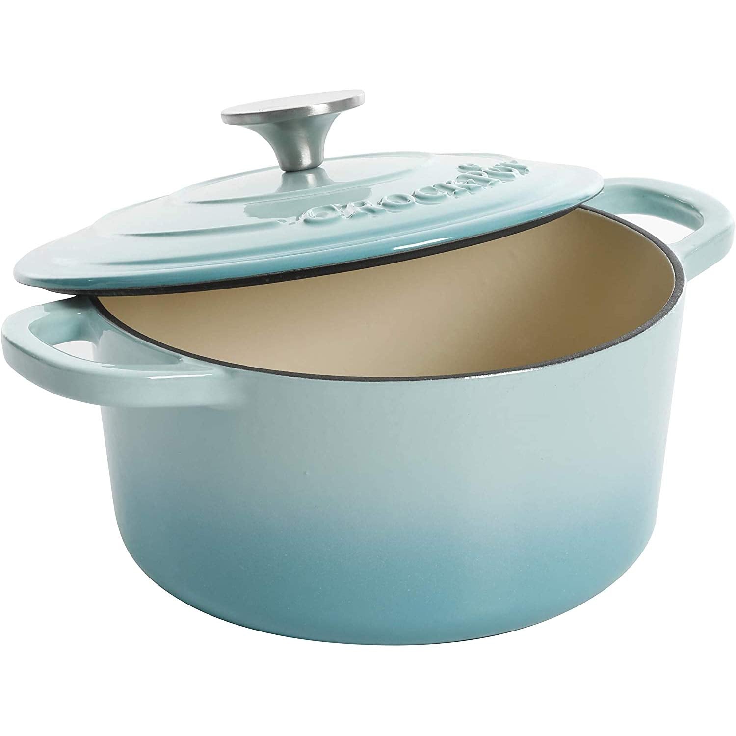 Crock-Pot Artisan on kitchen counter in use showing versatility and serving benefit