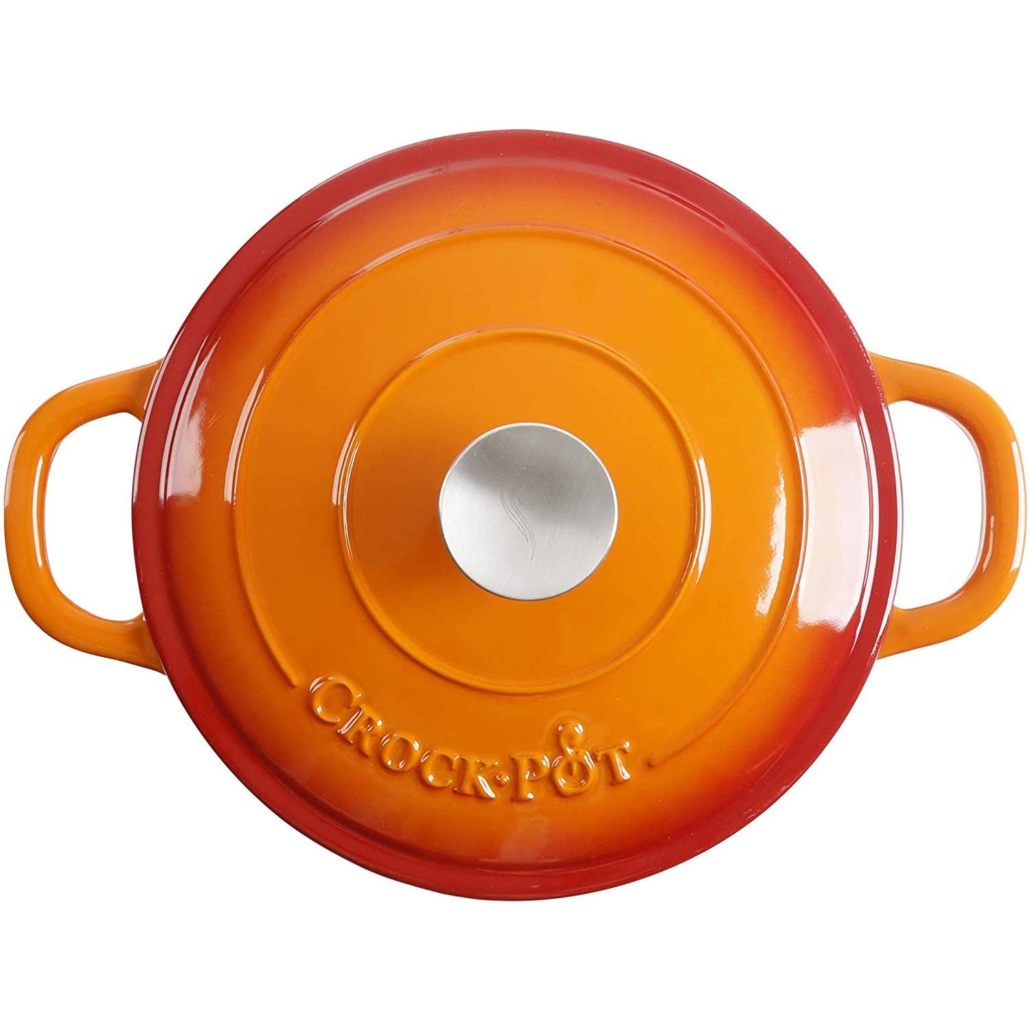 Crock-Pot lid detail showing tight seal to lock in moisture and flavor
