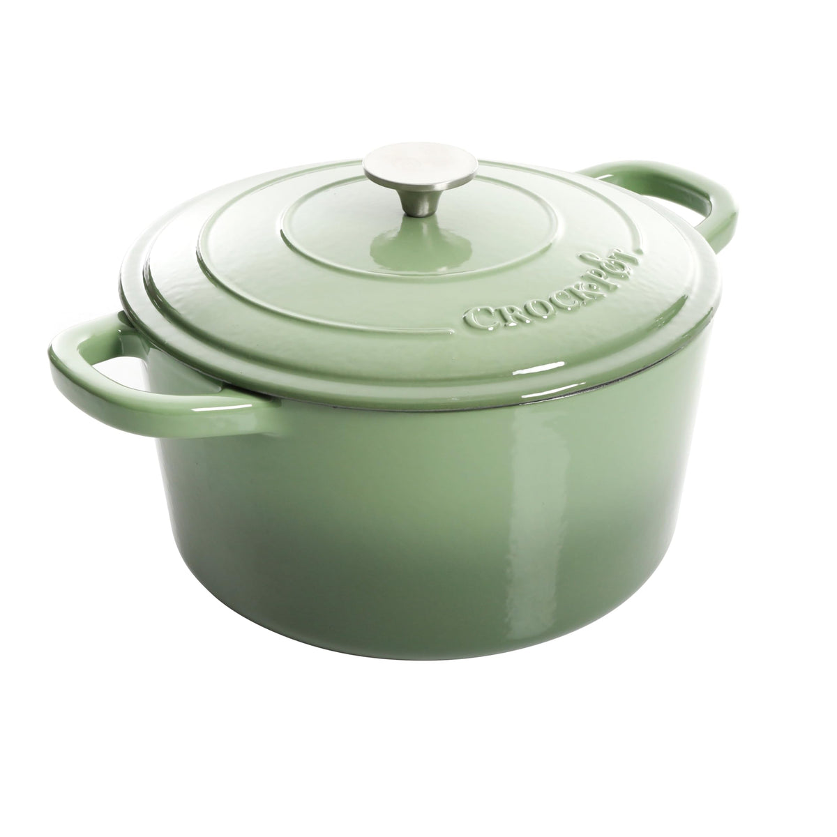 Crock‑Pot Artisan Scarlet Red front view showcasing capacity and color for family meals